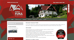 Desktop Screenshot of fukapension.cz