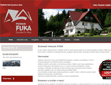 Tablet Screenshot of fukapension.cz